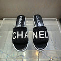 BLACK LOGO SLIDES