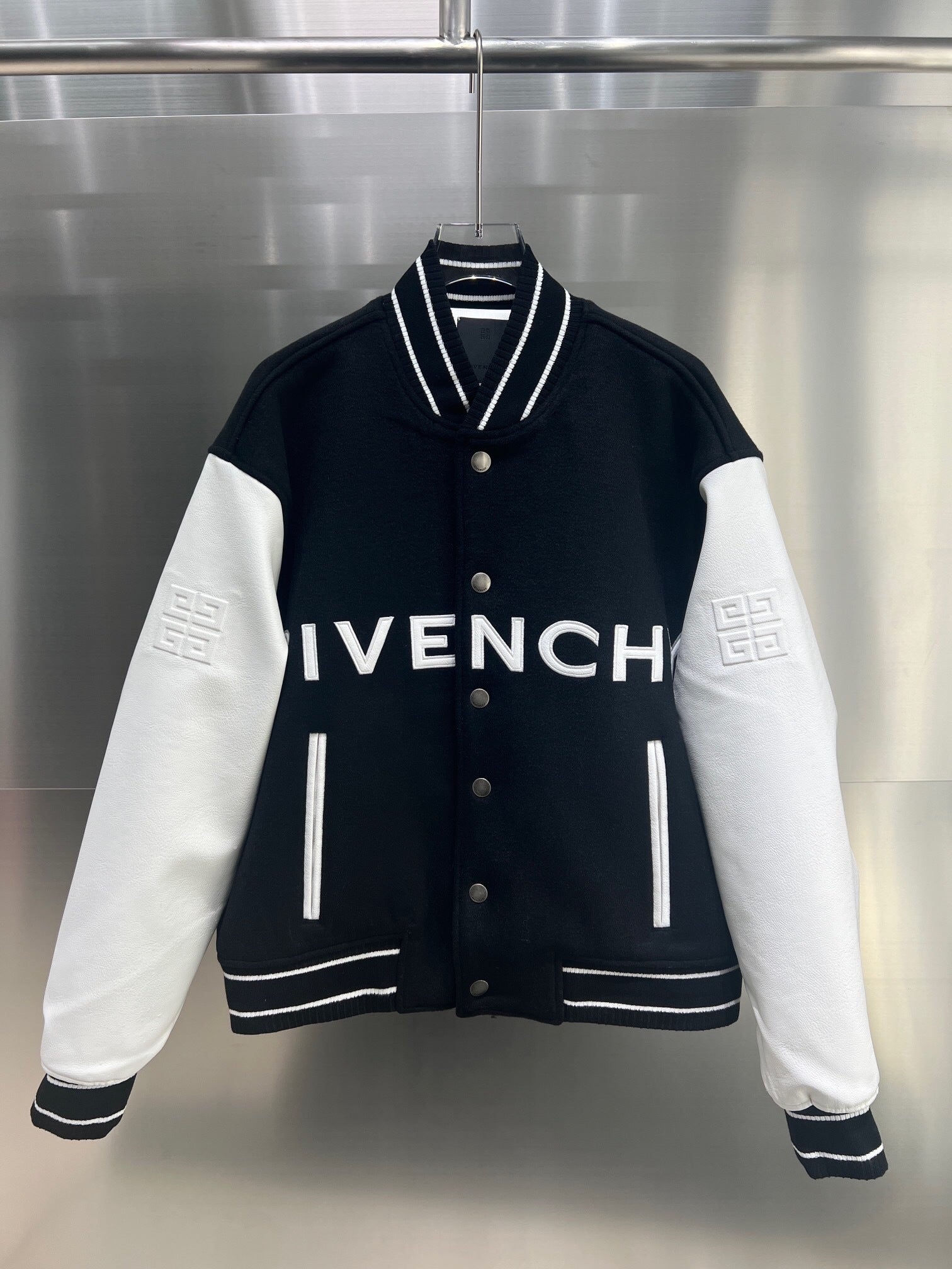 UNISEX VARSITY JACKET & TRACK PANTS SET