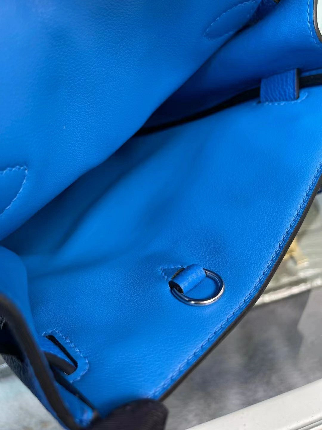 BLUE KELLY CROSSBODY