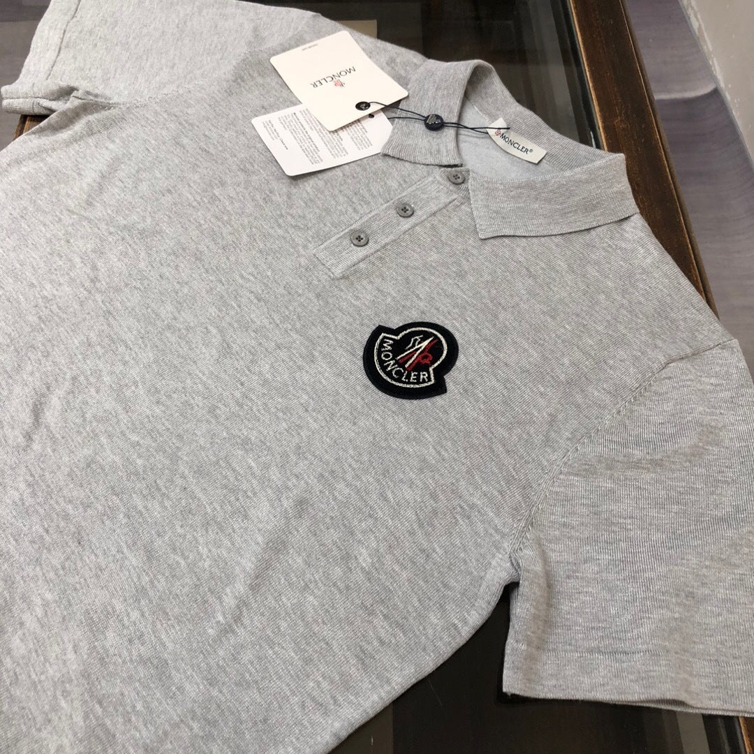 SIGNATURE LOGO PATCH POLO SHIRT (MULTI-COLOR OPTIONS)