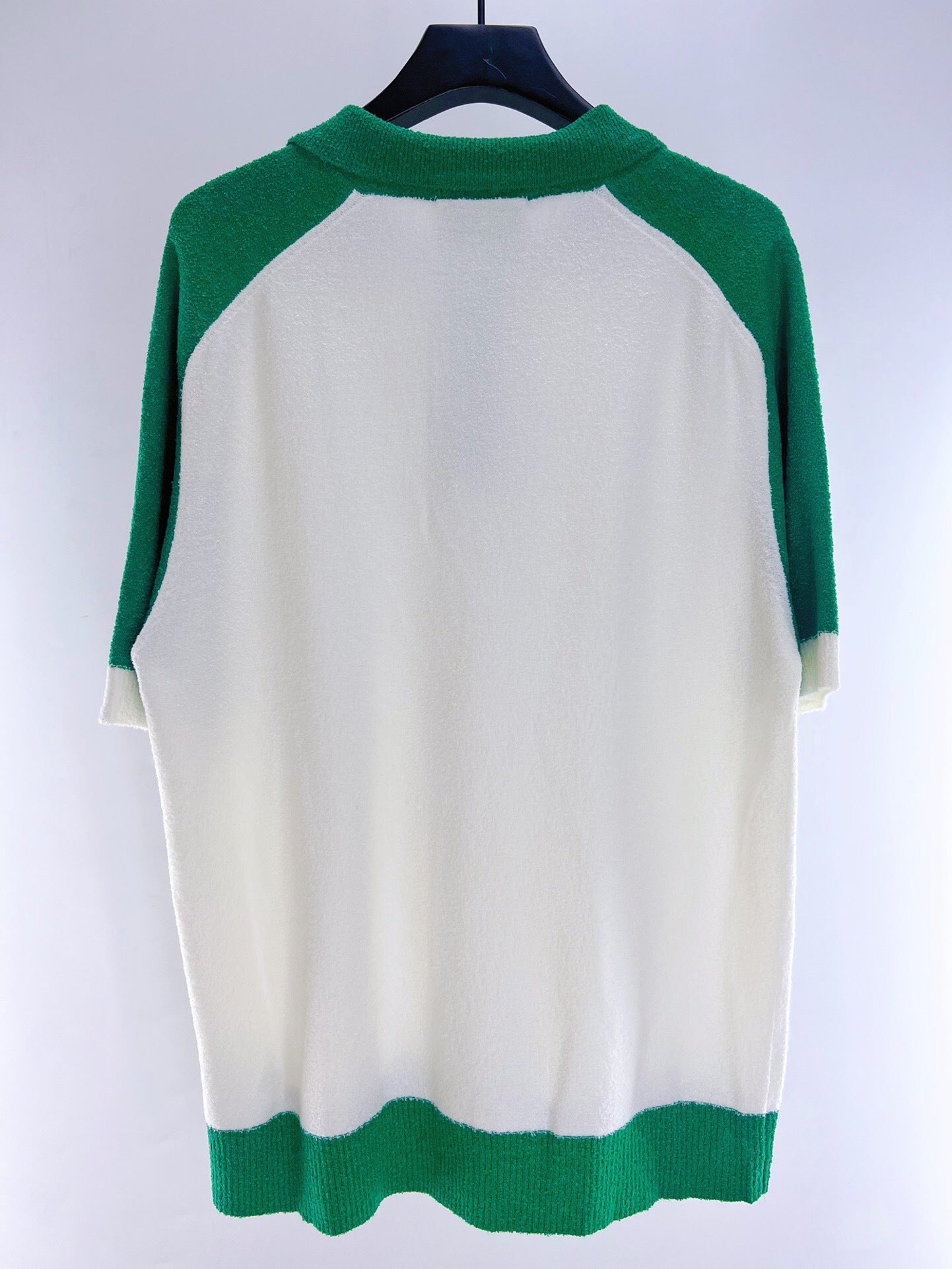 TERRY TEXTURE COLORBLOCK POLO