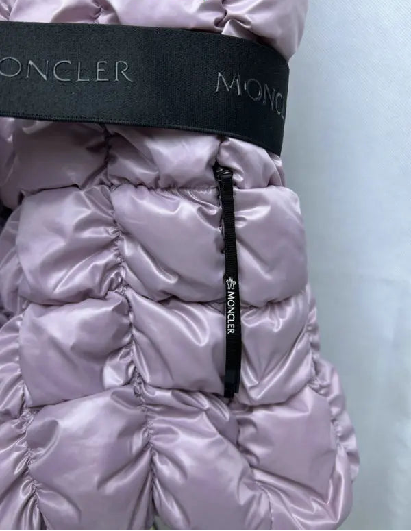 BELTED QUILTED HOODED PUFFER VEST