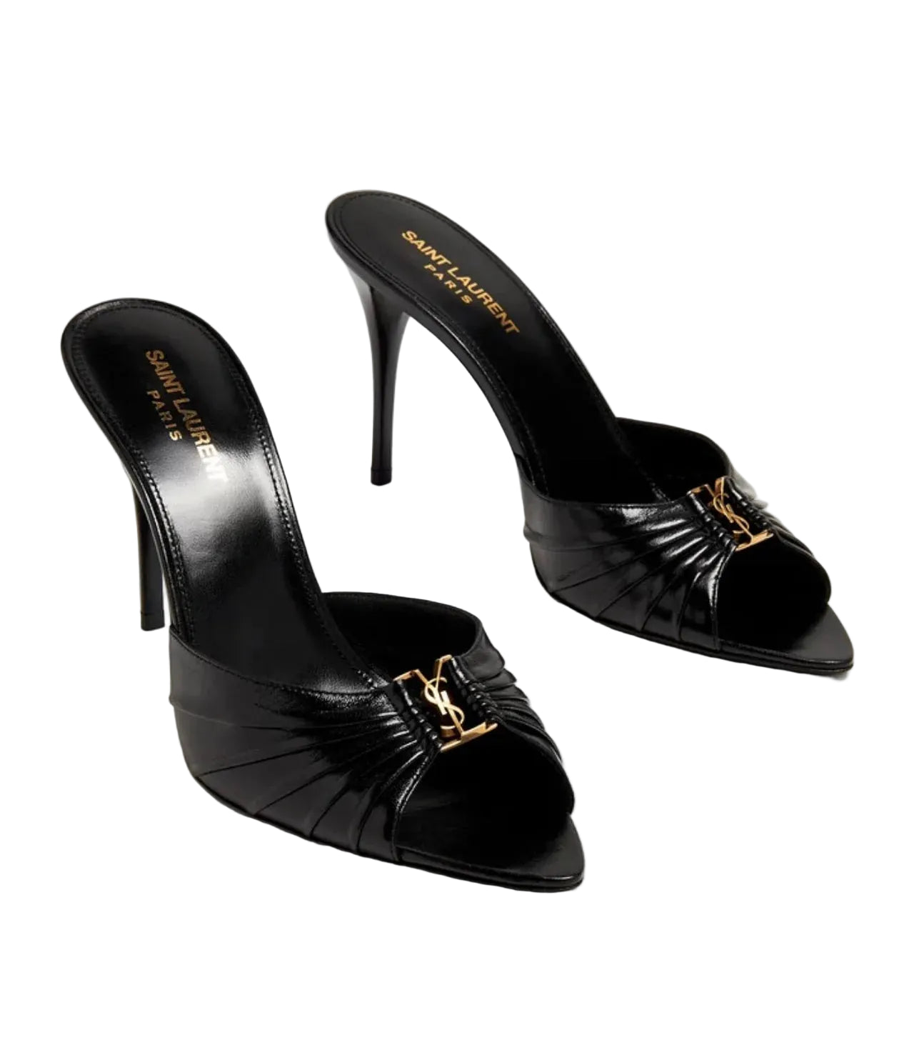 ELEGANT HEELED MULES
