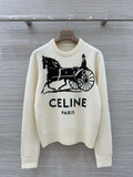 GRAPHIC KNIT SWEATER