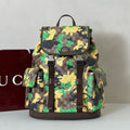 CAMOUFLAGE CANVAS BACKPACK