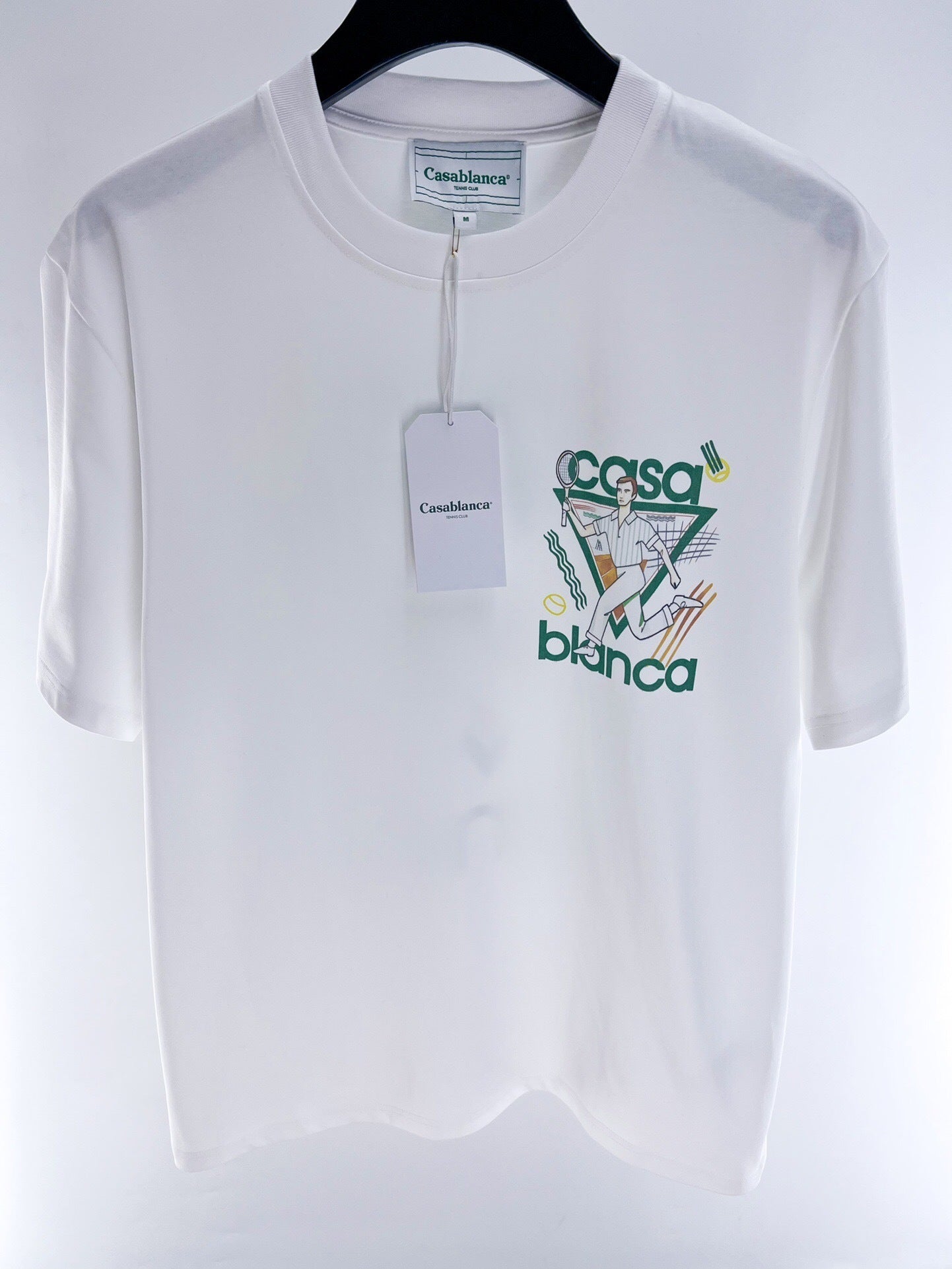 TENNIS GRAPHIC T-SHIRT