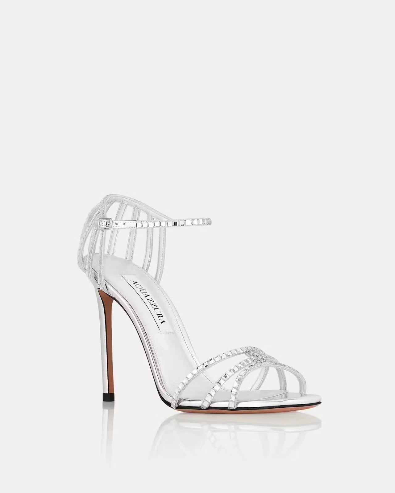 CRYSTAL STRAP SANDALS