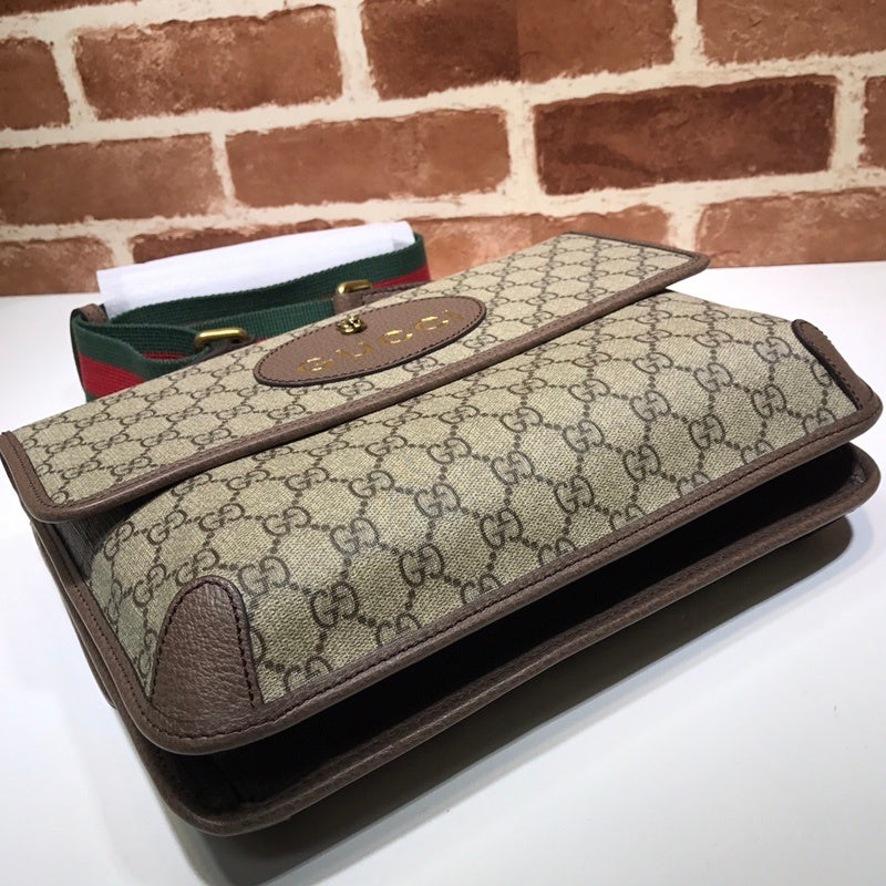CLASSIC PATTERN MESSENGER BAG – HERITAGE EDITION