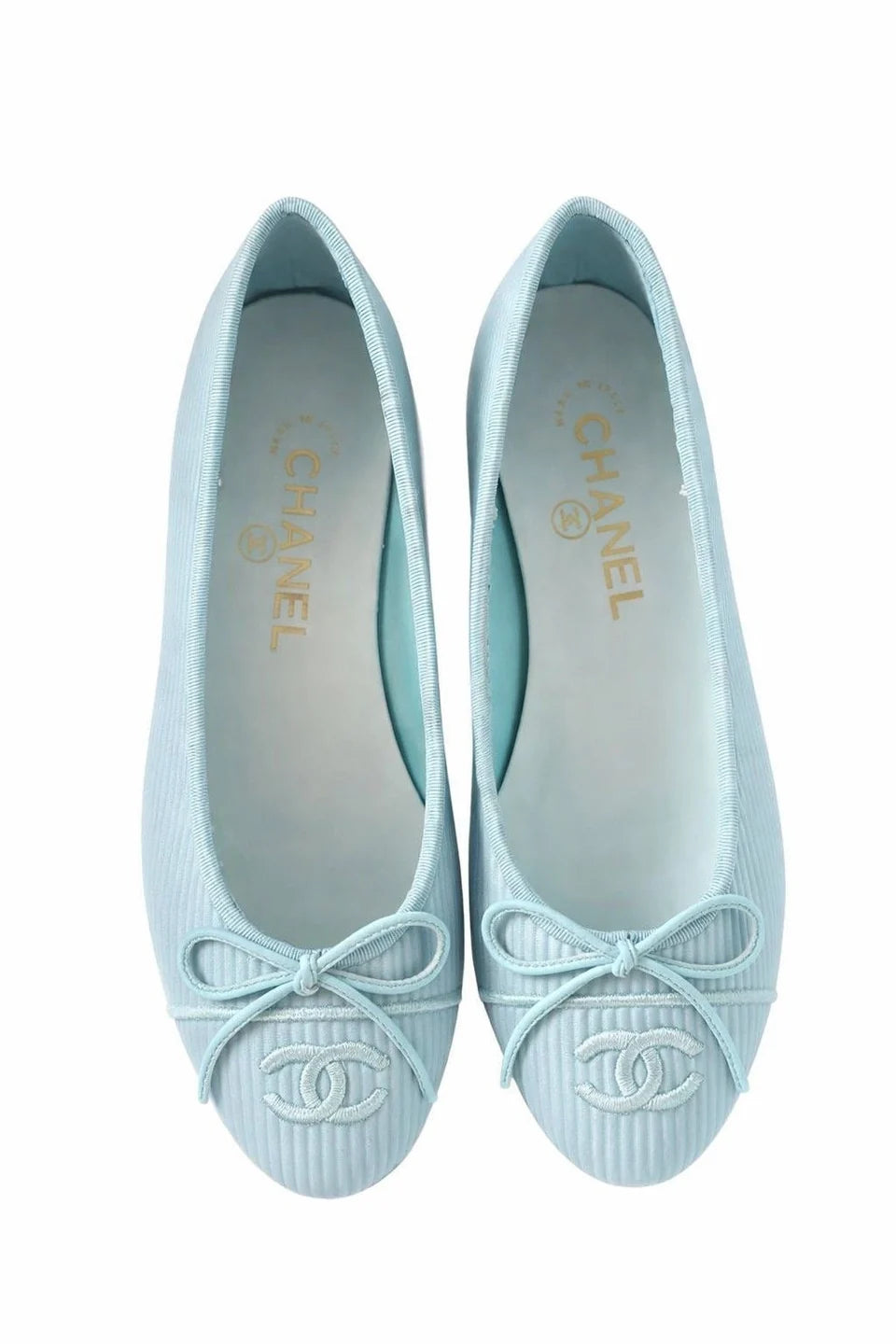 BLUE RIBBED BALLET