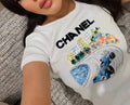 FLORAL PRINT CREW NECK EVERYDAY TOP