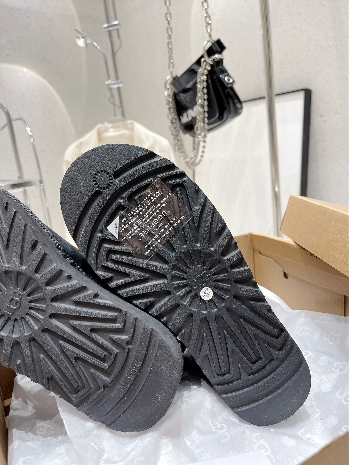 PLATFORM ANKLE BOOTS