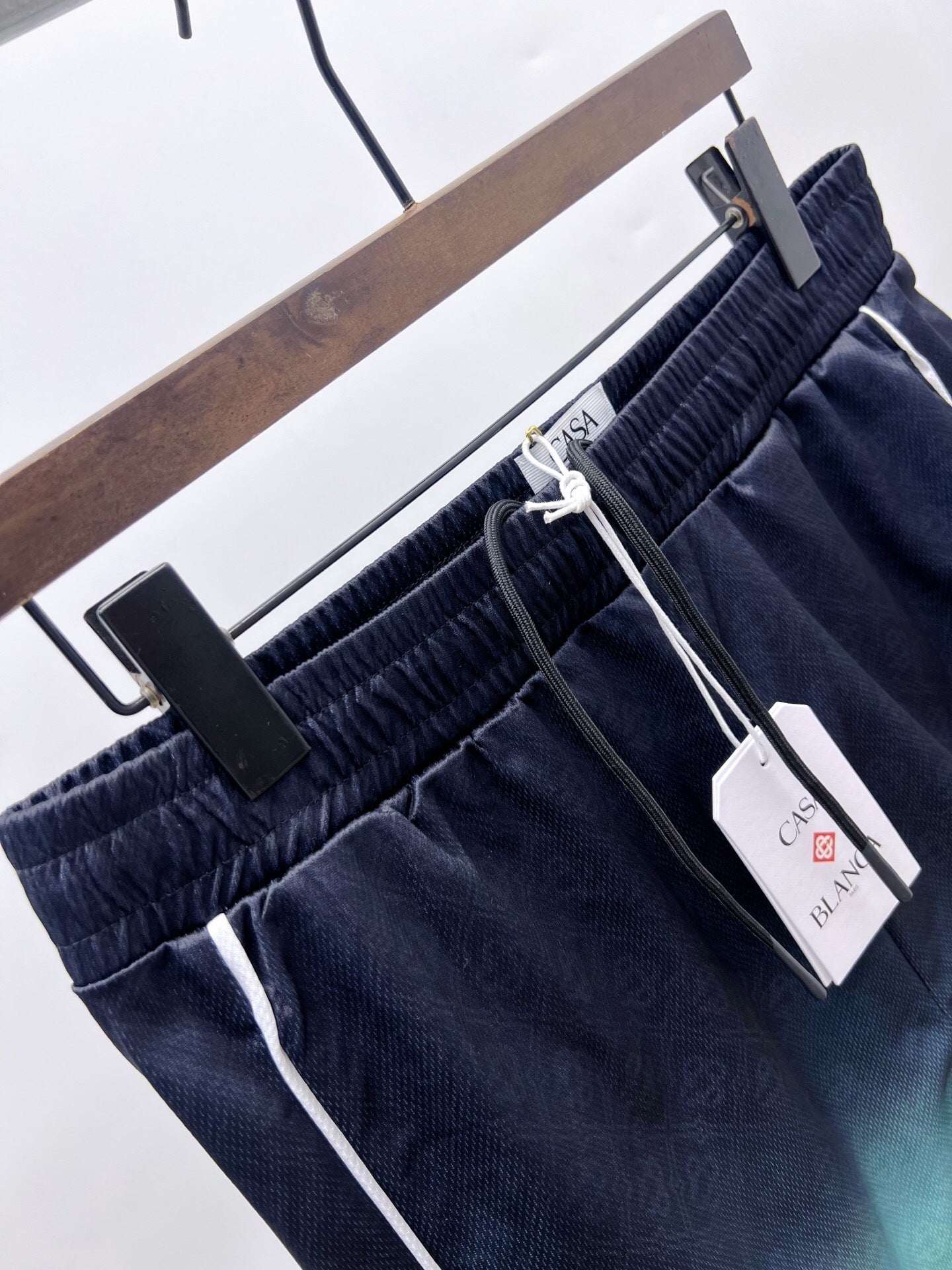 GRADIENT LOGO SPORT SHORT SET