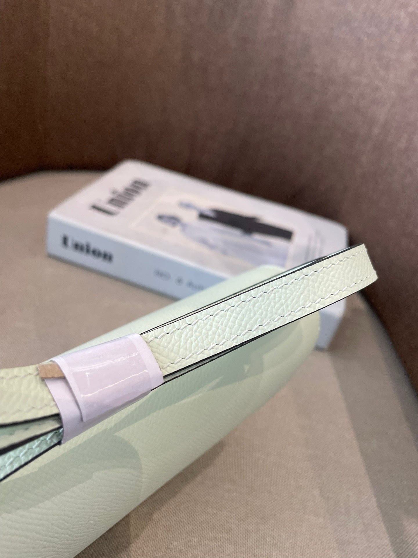 MINT GREEN STRUCTURED CROSSBODY BAG