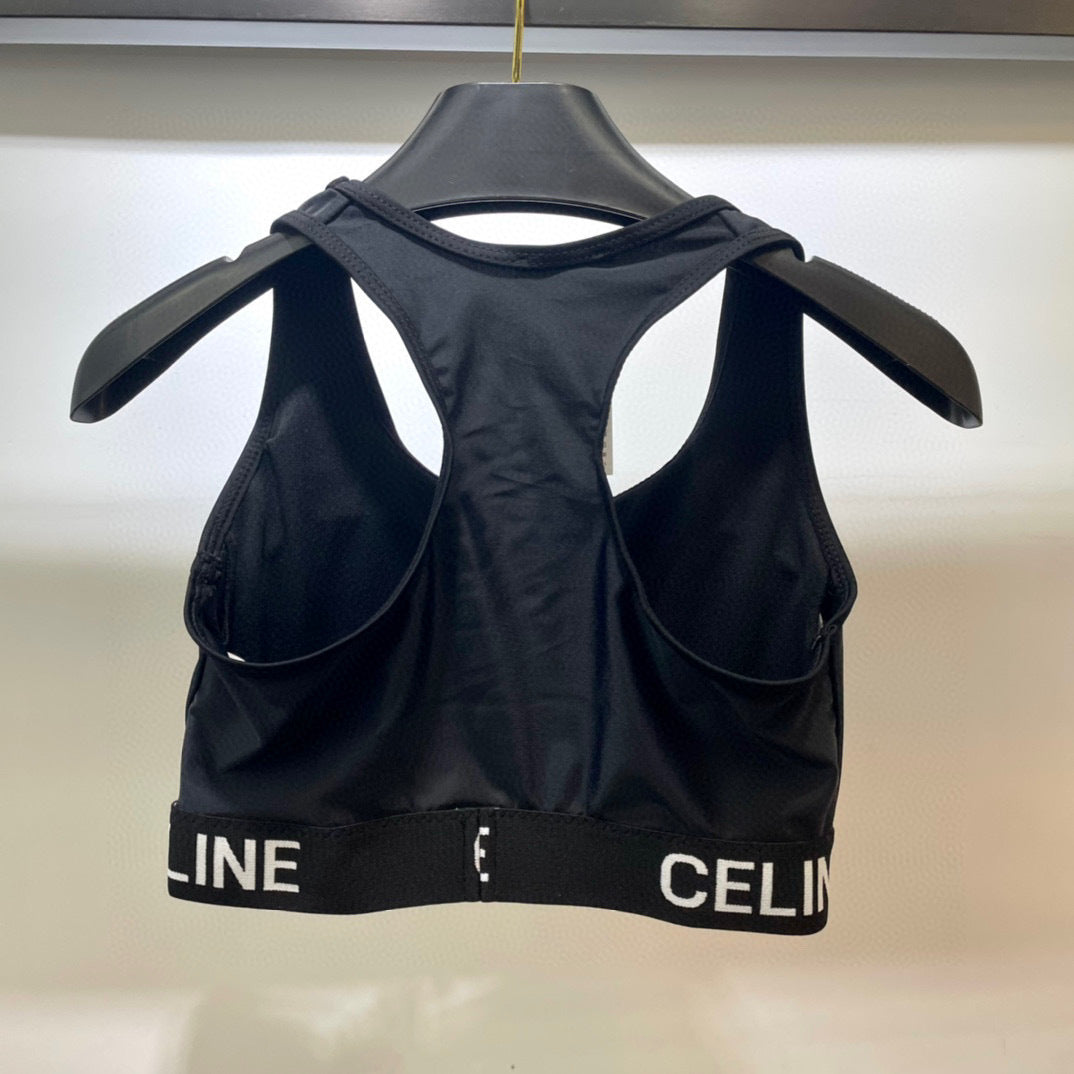 BLACK ACTIVEWEAR SET – SPORTS BRA & LEGGINGS