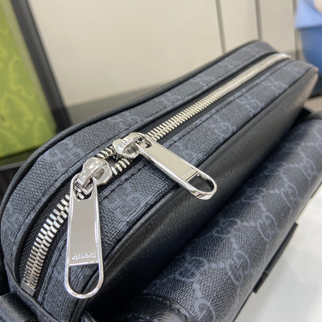 MONOGRAM PANEL CROSSBODY BAG