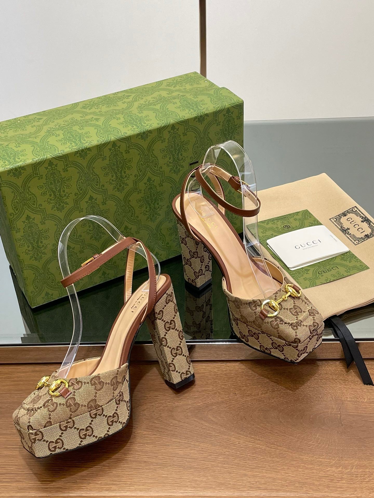 BEIGE PLATFORM STRAPPY HEEL SANDALS