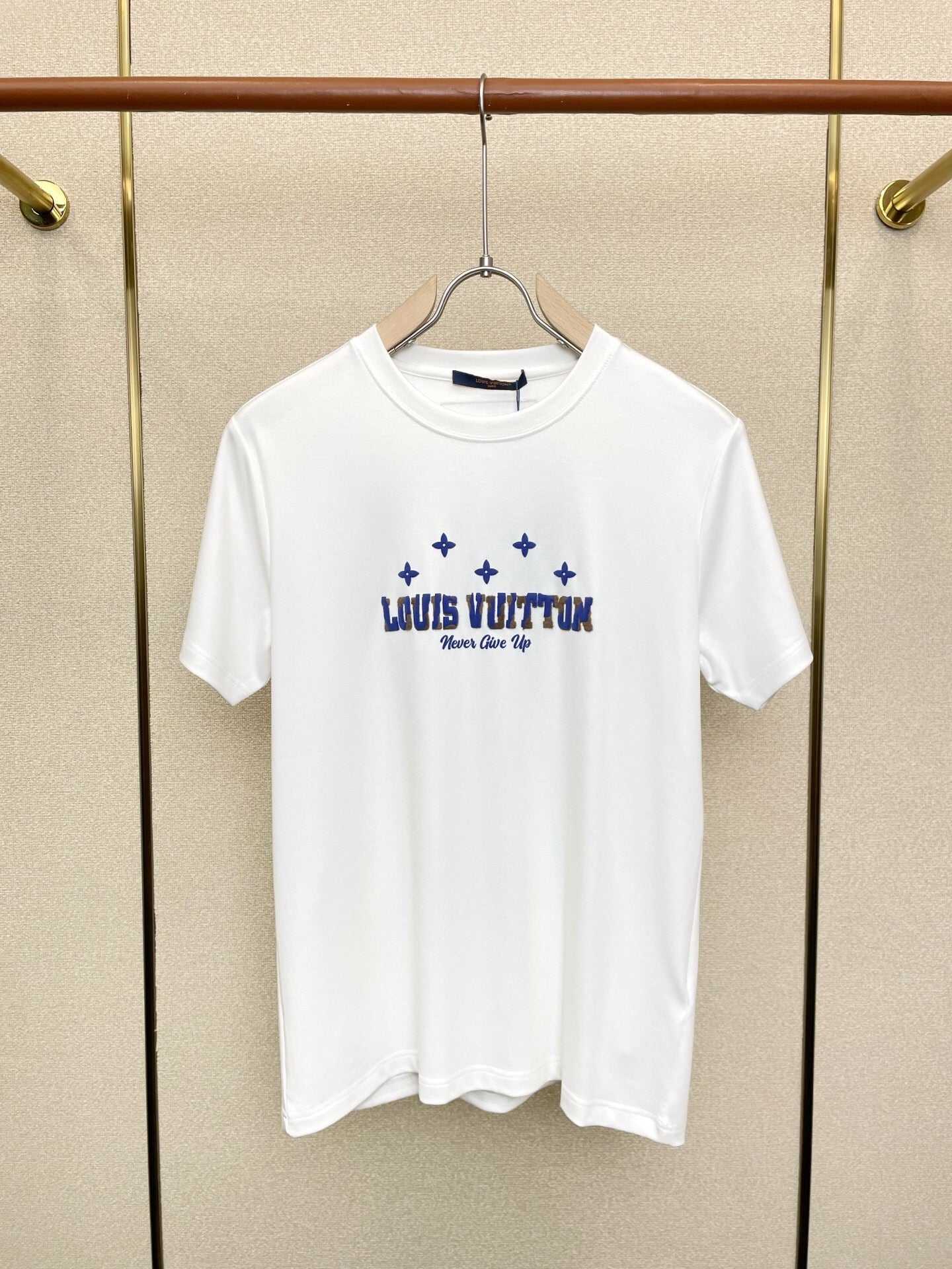 GRAPHIC PRINT COTTON T-SHIRT