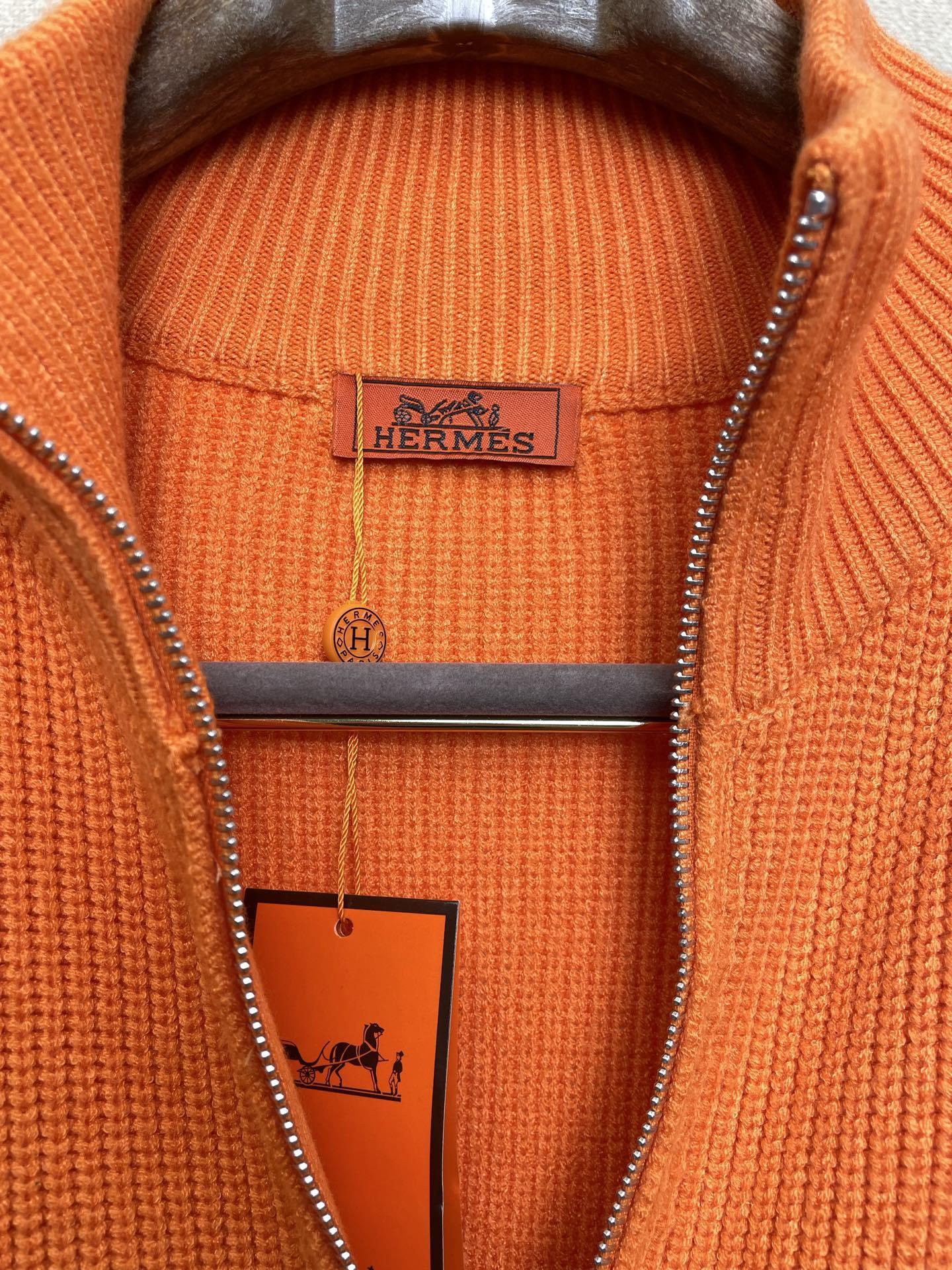 FULL ZIP KNIT JACKET WITH FRONT POCKETS