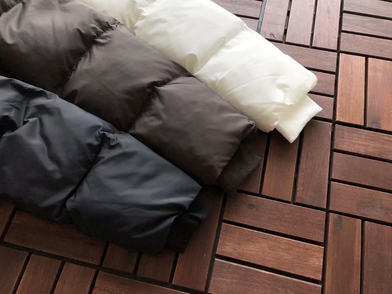 PUFFER HOODED JACKET