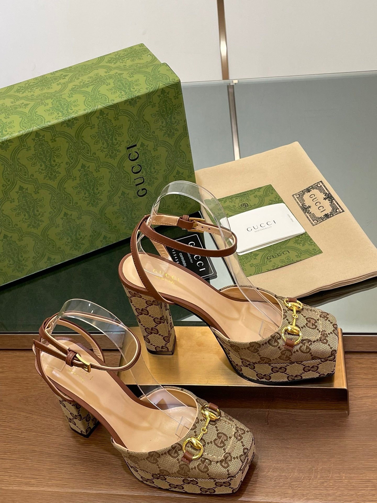 BEIGE PLATFORM STRAPPY HEEL SANDALS
