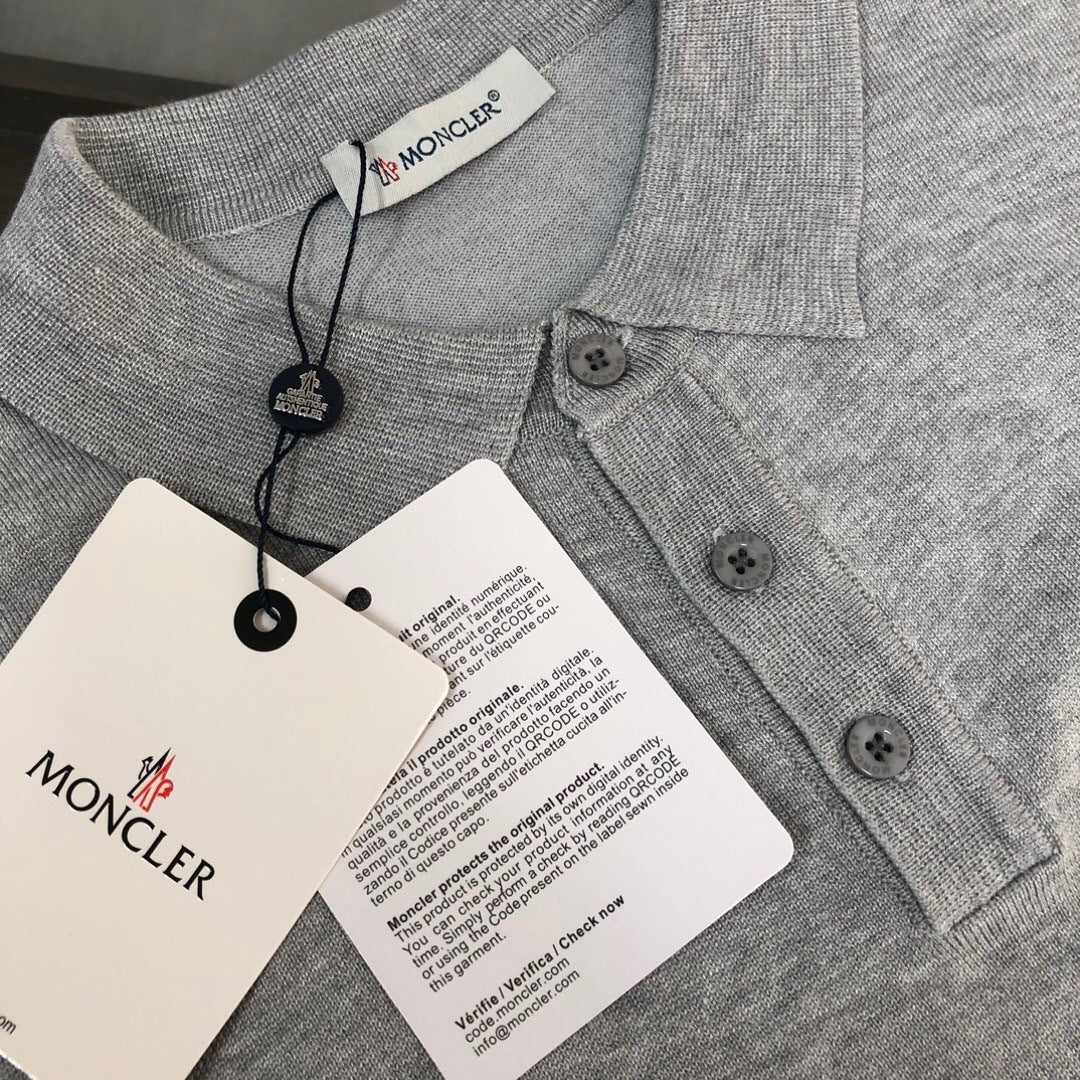 SIGNATURE LOGO PATCH POLO SHIRT (MULTI-COLOR OPTIONS)