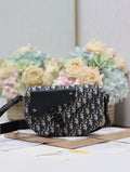 MONOGRAM SADDLE CROSSBODY BAG