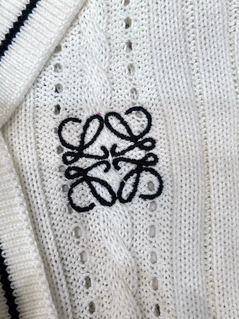 SAILOR COLLAR CABLE KNIT SWEATER