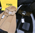 HOODED WOOL BLEND ZIP JACKET