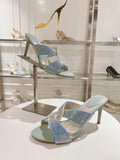 AQUA CRYSTAL MULES