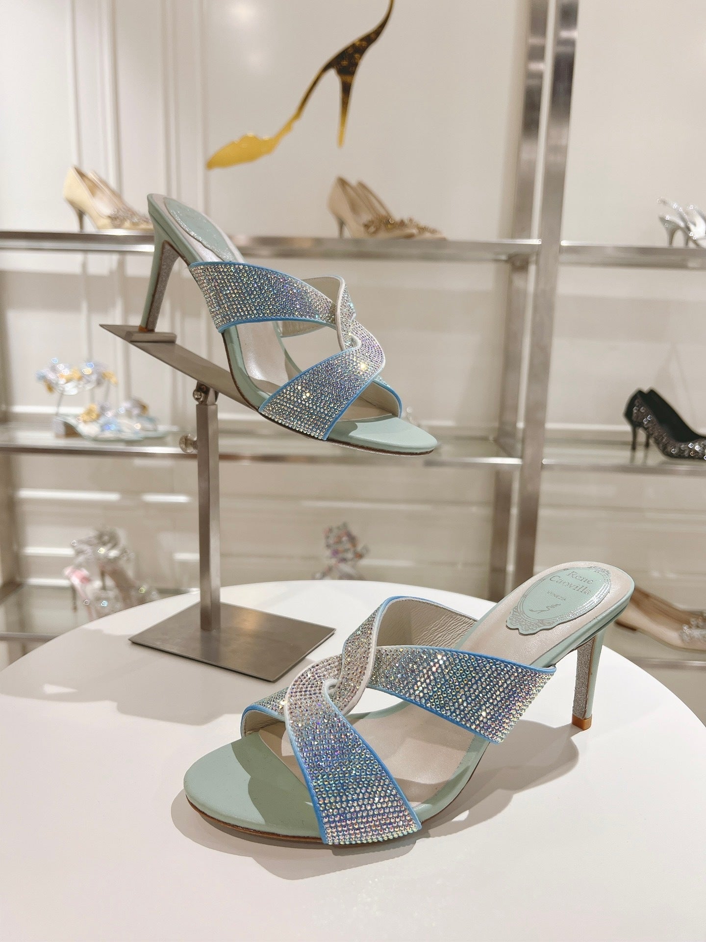 AQUA CRYSTAL MULES