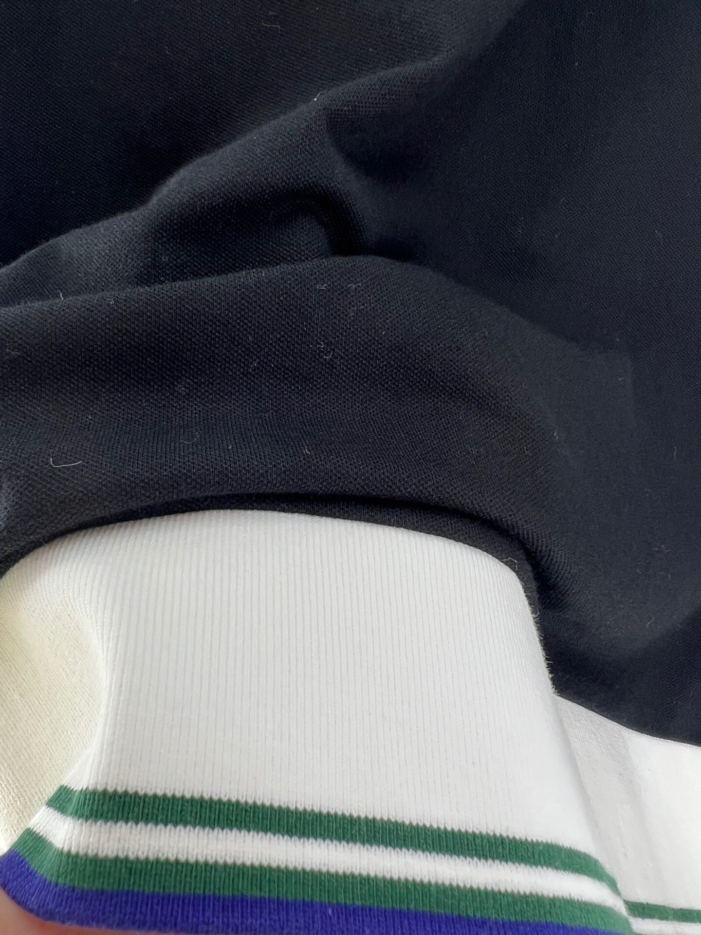 CLASSIC STRIPE COLLAR POLO