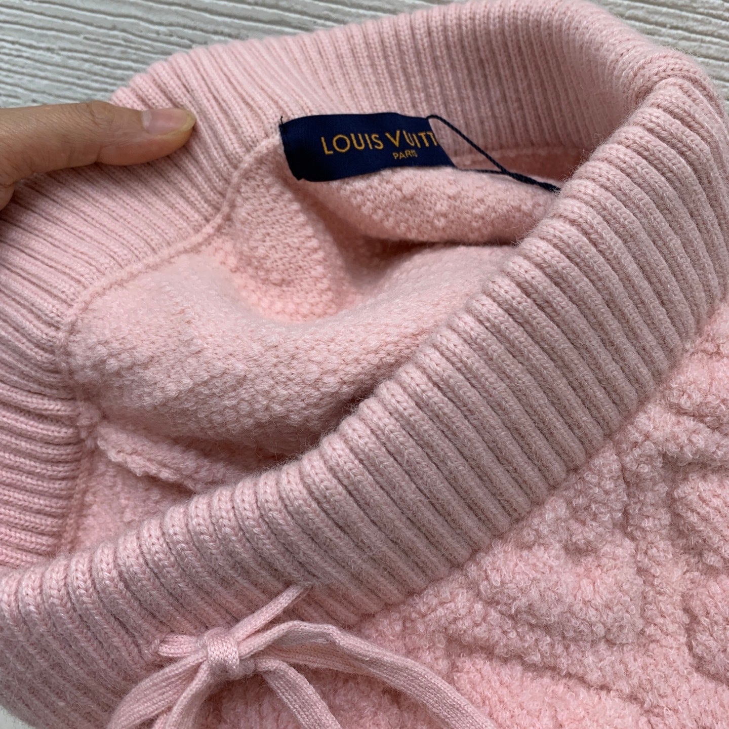 TEXTURED KNIT CARDIGAN AND SKIRT SET