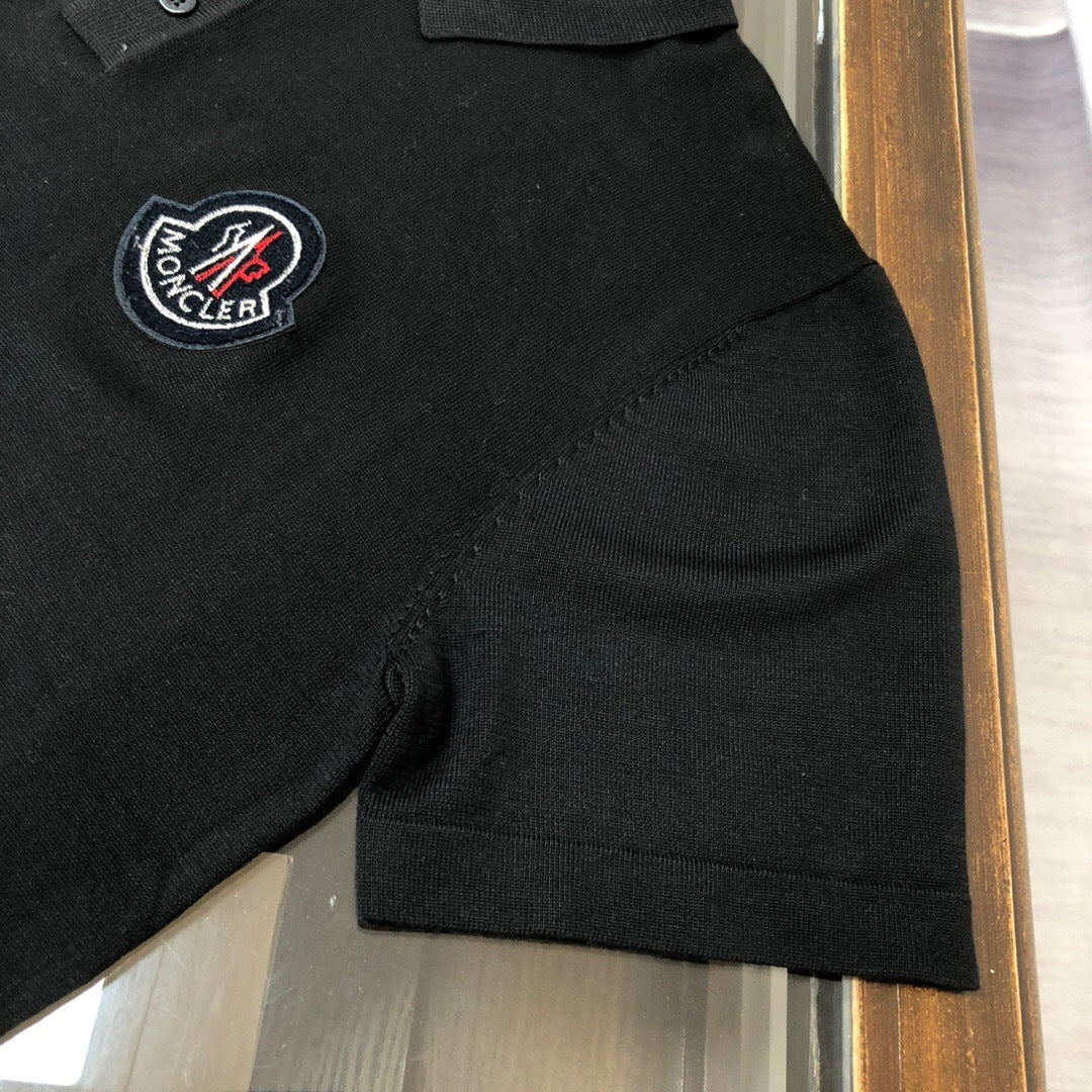 SIGNATURE LOGO PATCH POLO SHIRT (MULTI-COLOR OPTIONS)