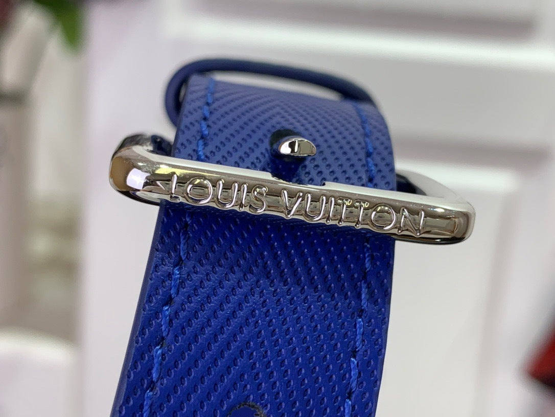 Strukturierte Tragetasche in kräftigen Farben