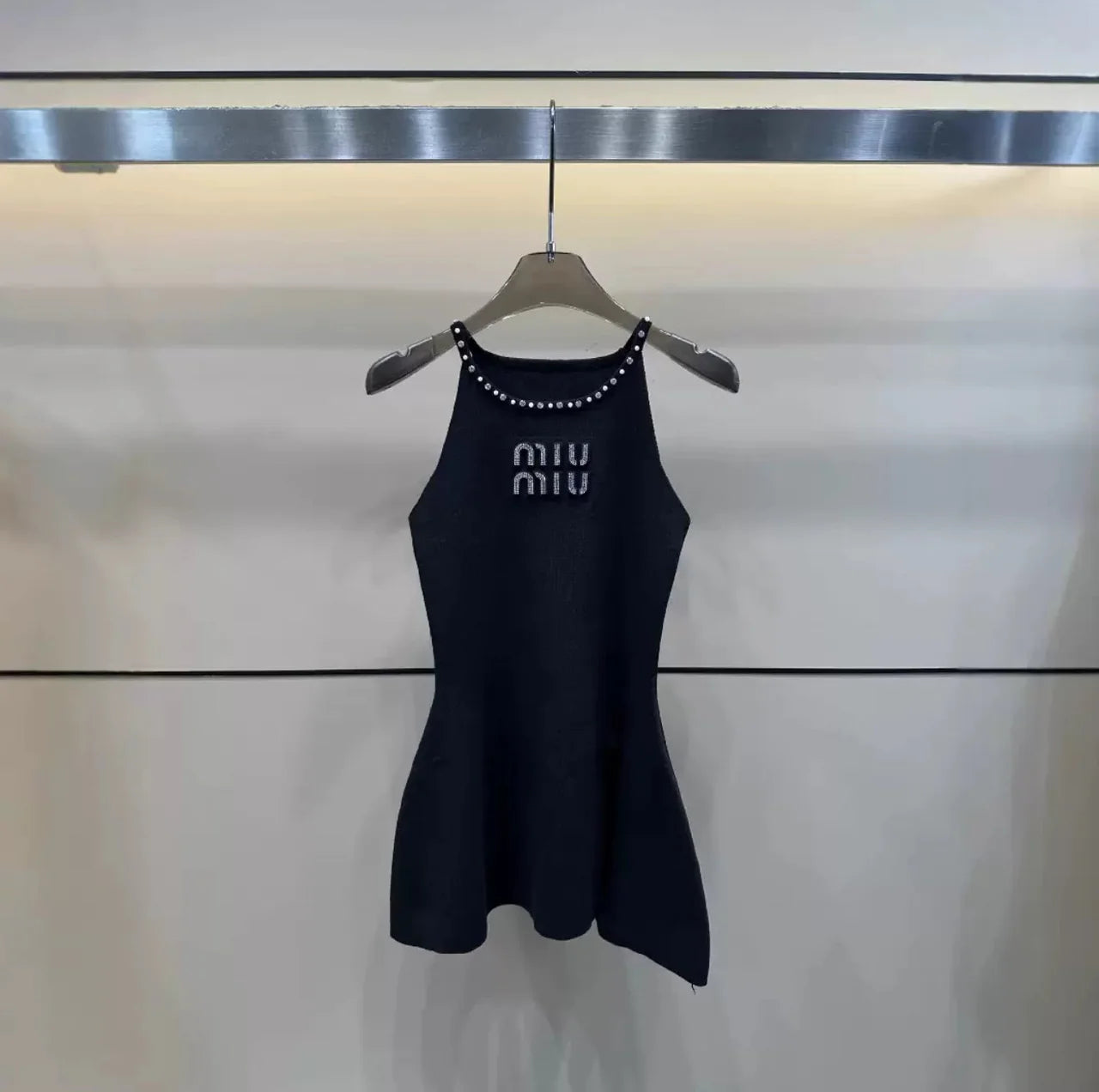 HALTER MINI DRESS