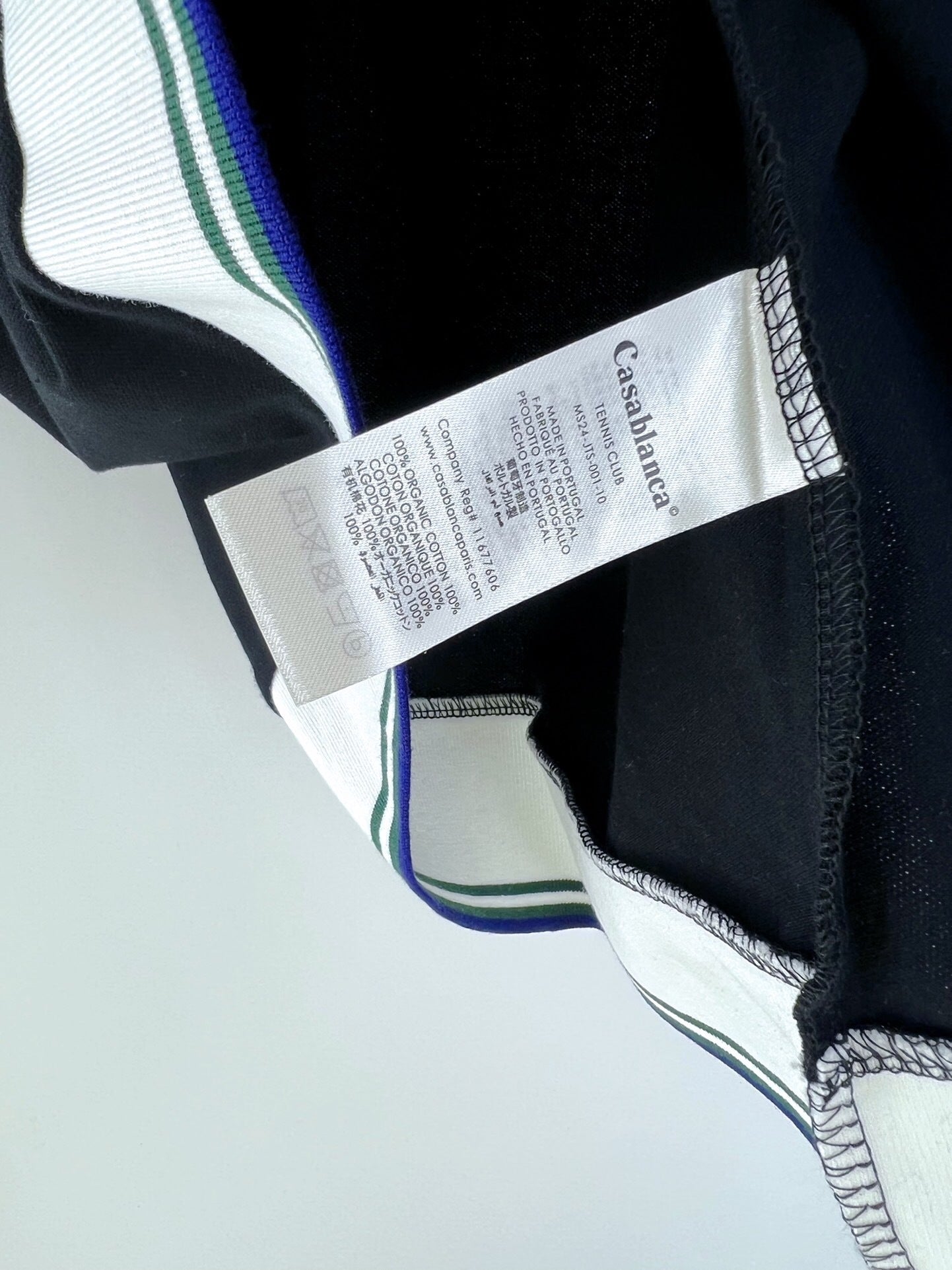 CLASSIC STRIPE COLLAR POLO