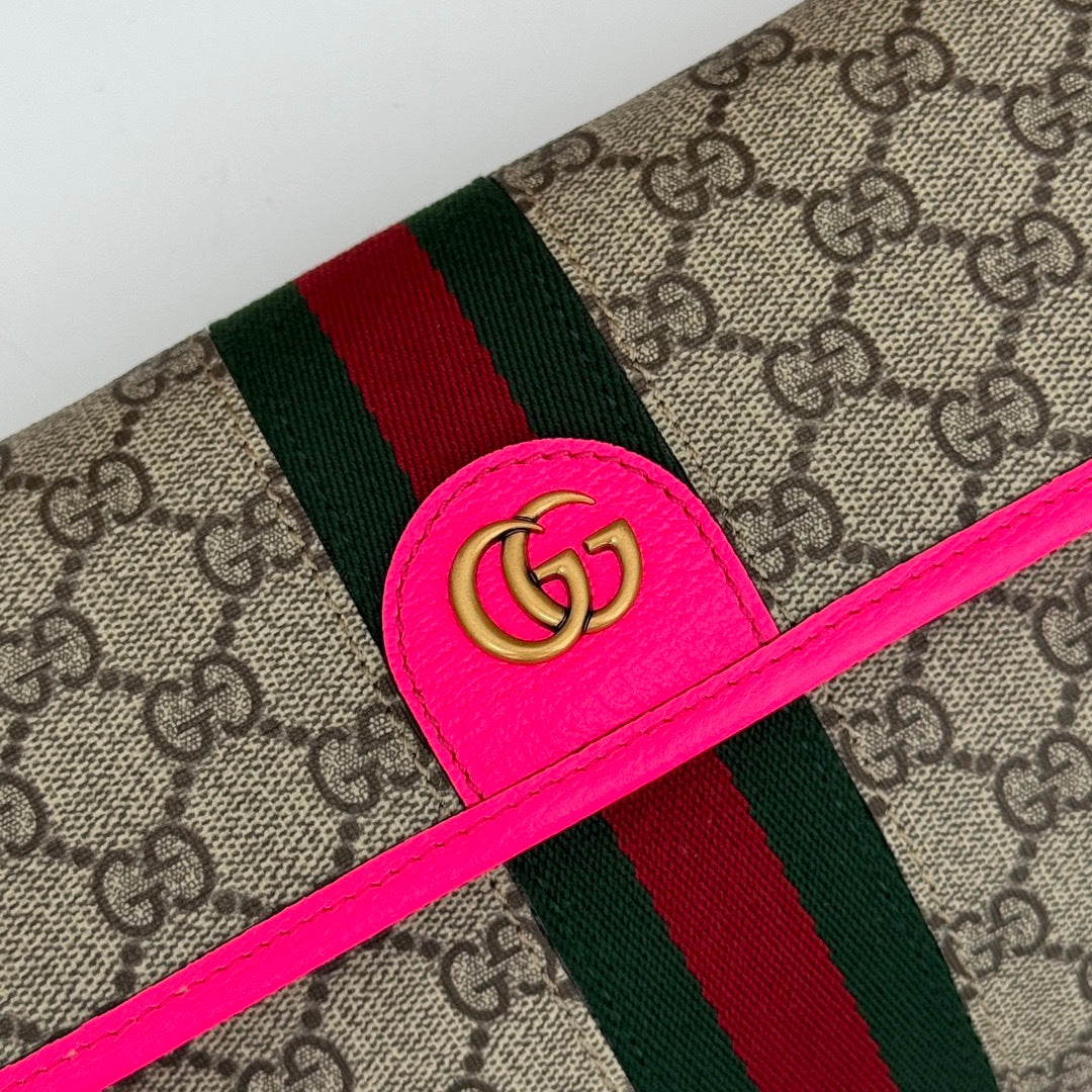 STRIPE MINI BELT BAG – PINK EDITION