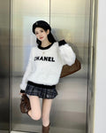 SOFT FUZZY KNIT SWEATER