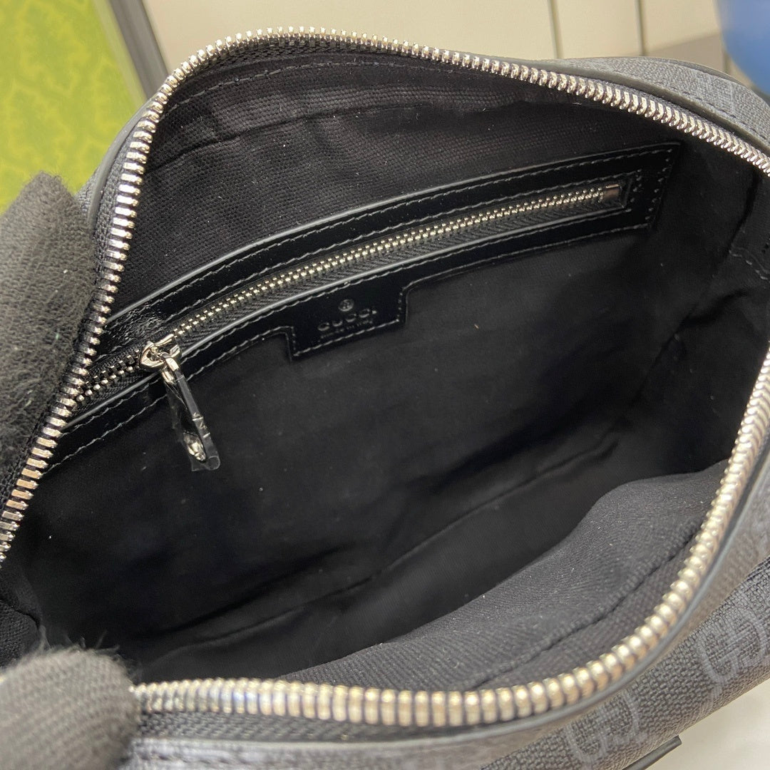 MONOGRAM PANEL CROSSBODY BAG