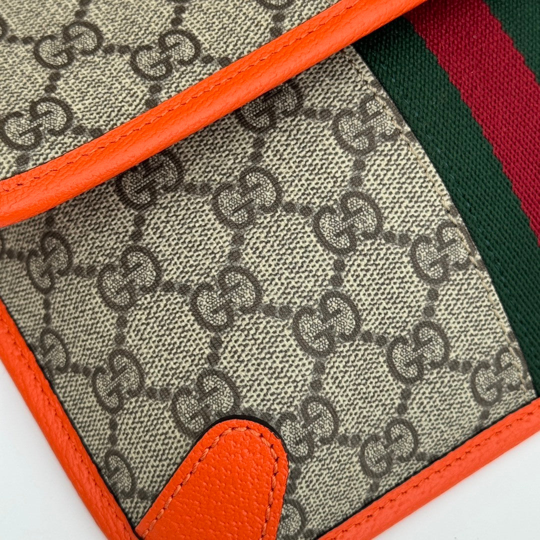 STRIPE MINI BELT BAG – ORANGE EDITION