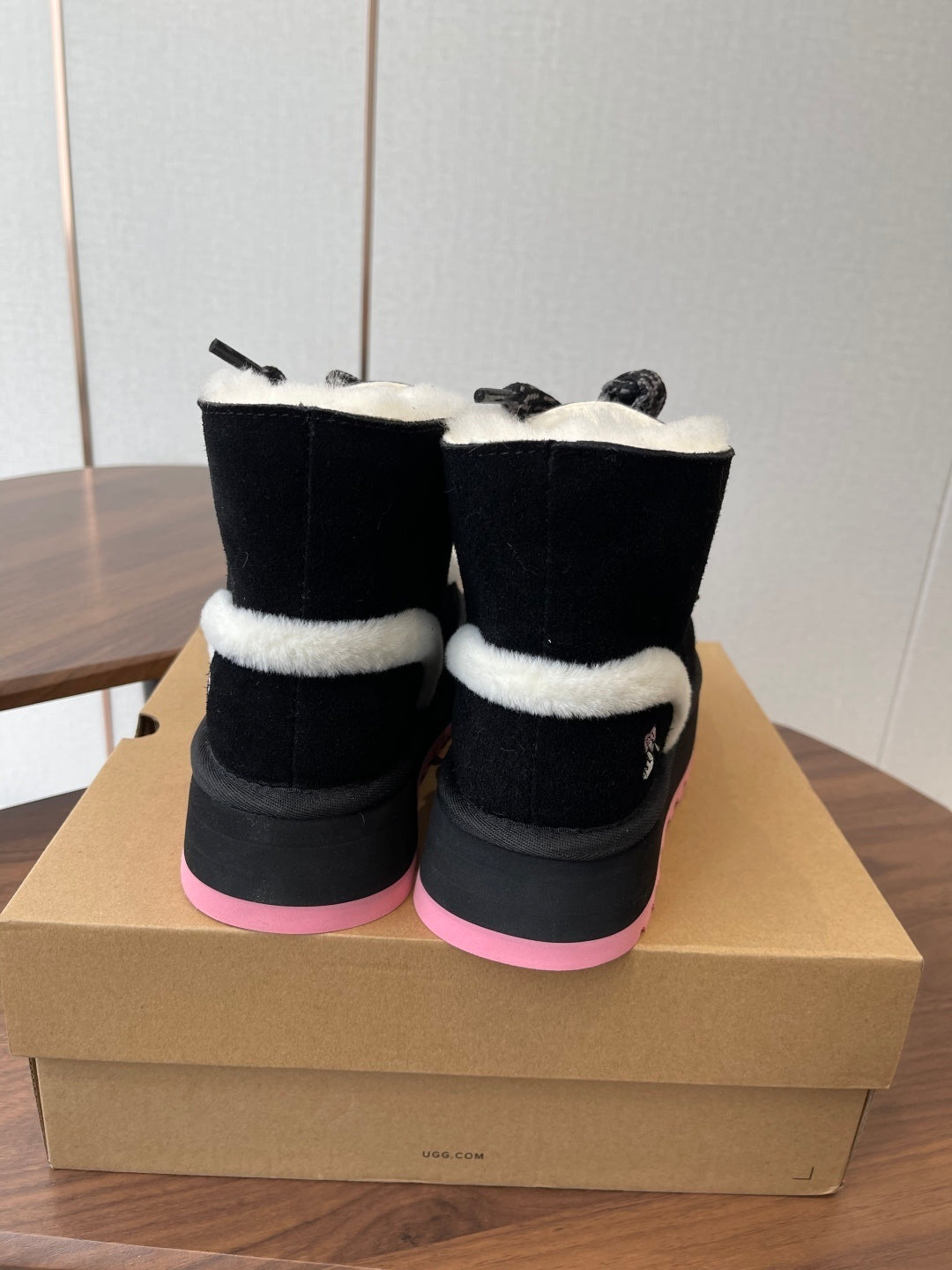 PLATFORM ANKLE BOOTS