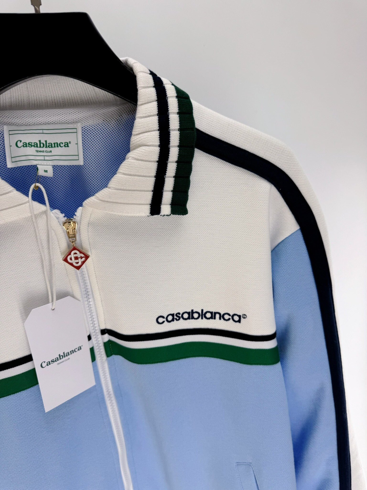 RETRO COLORBLOCK TRACKSUIT SET