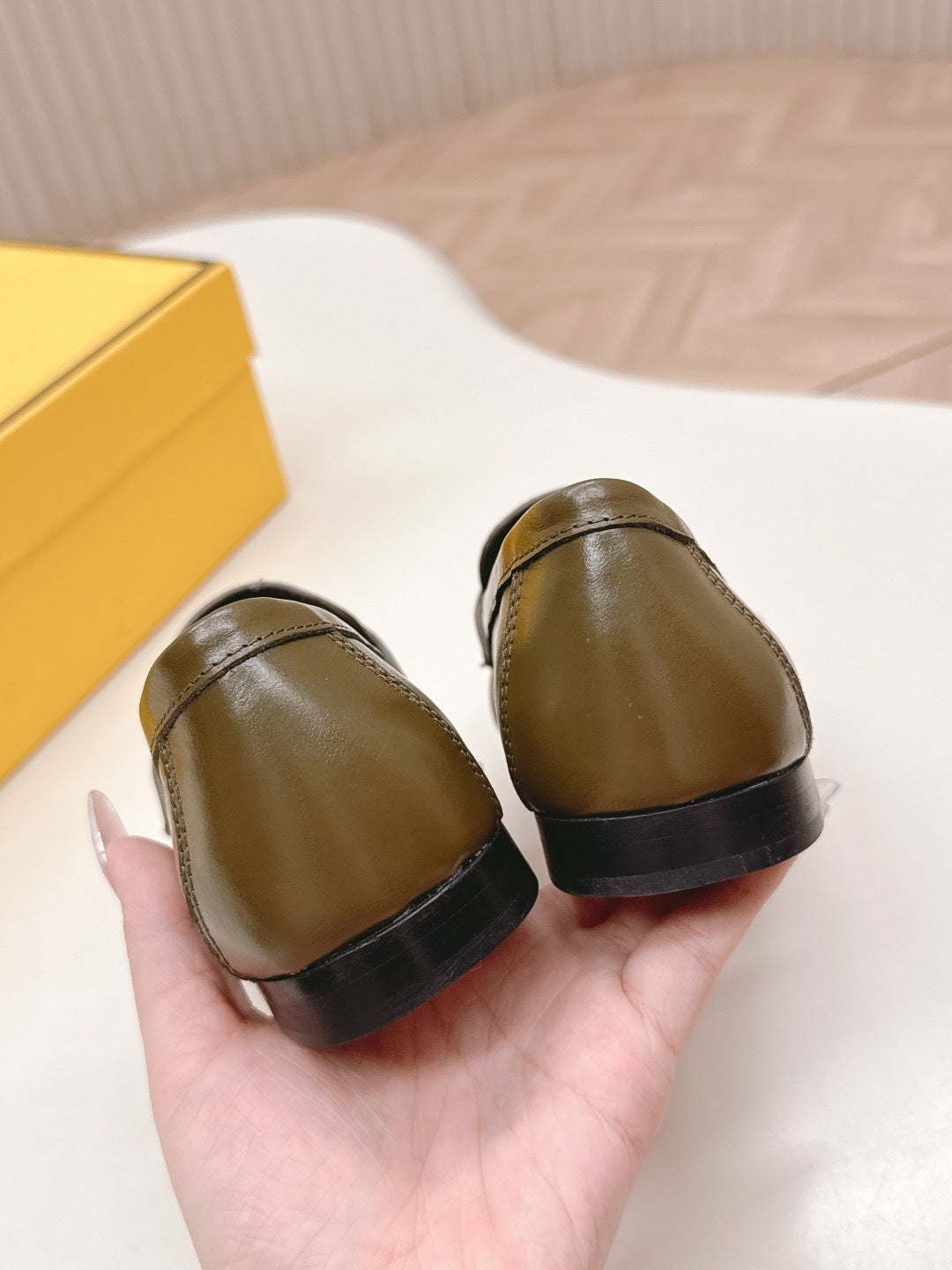 CLASSIC BUCKLE LOAFERS WITH ANIMAL PRINT OPTION