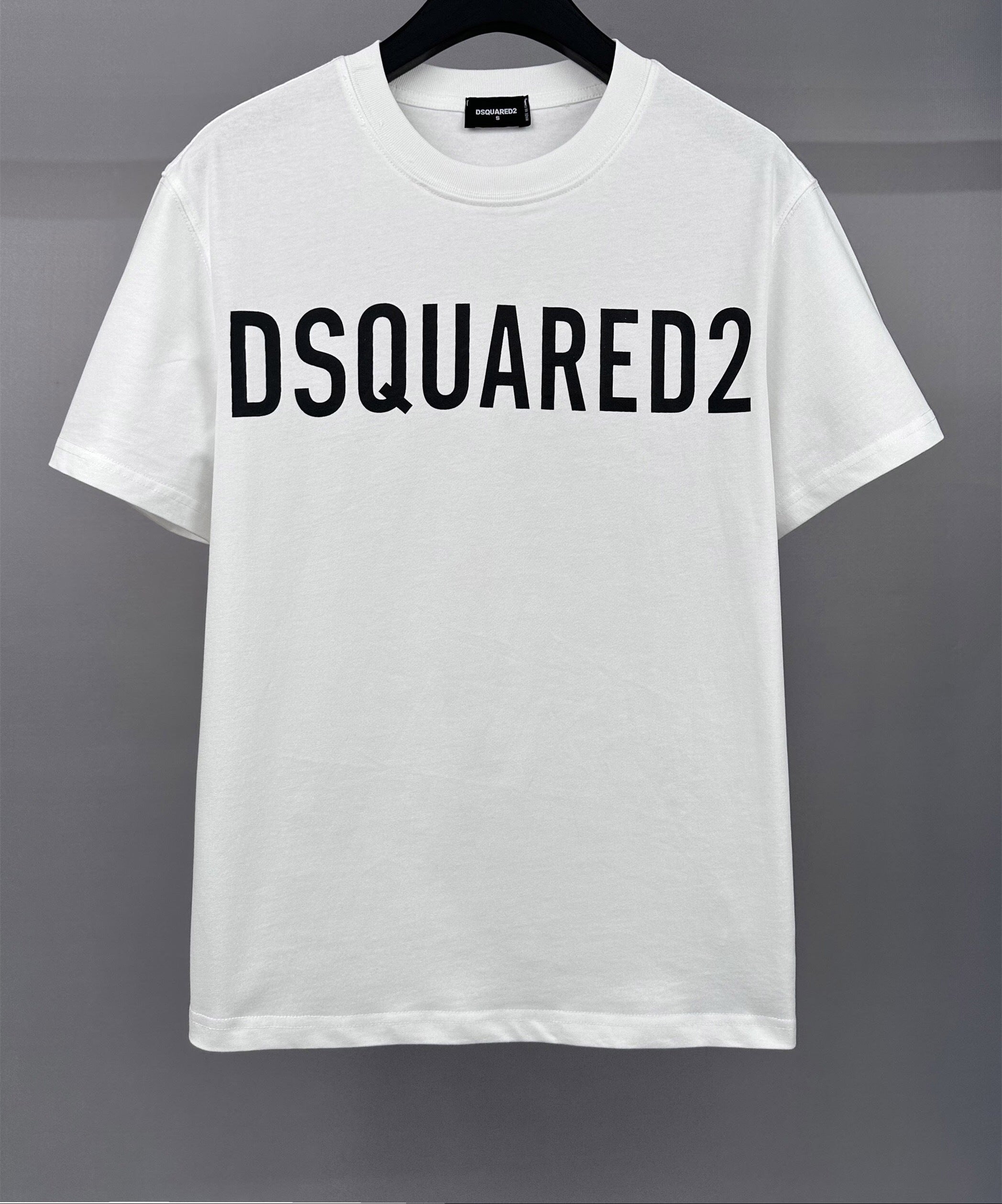 BOLD LETTER PRINT T-SHIRT