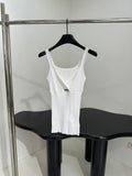 RIBBED KNIT CAMI TOP