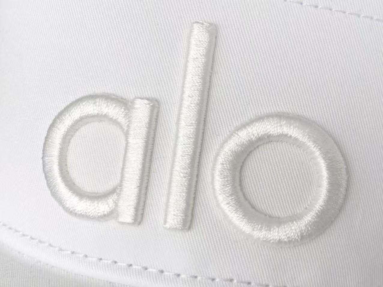 LOGO EMBROIDERED SPORTS VISOR
