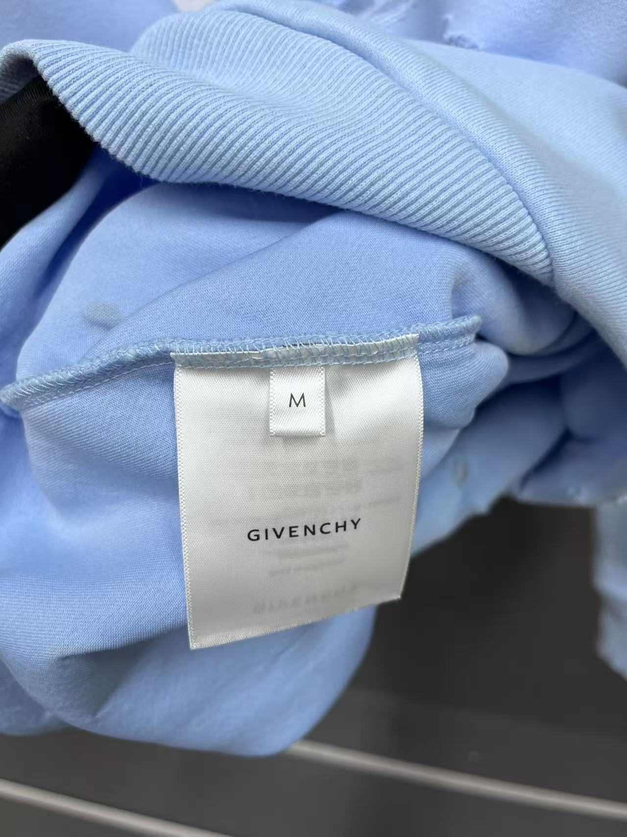 DISTRESSED LOGO CREWNECK SWEATSHIRT