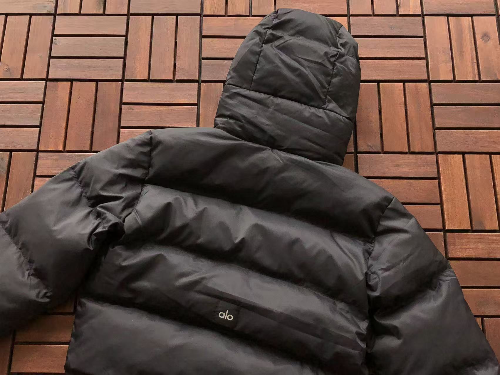 PUFFER HOODED JACKET