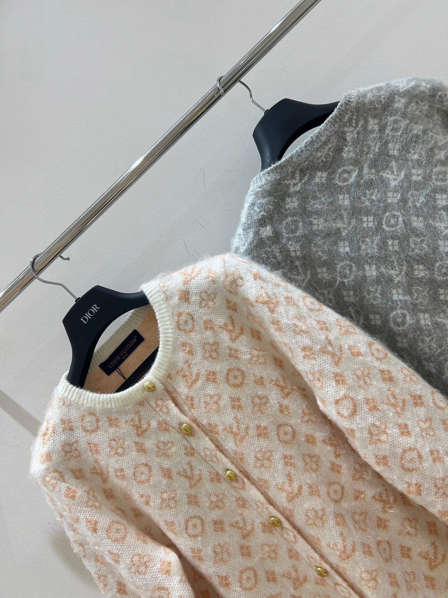 SOFT PATTERNED KNIT CARDIGAN