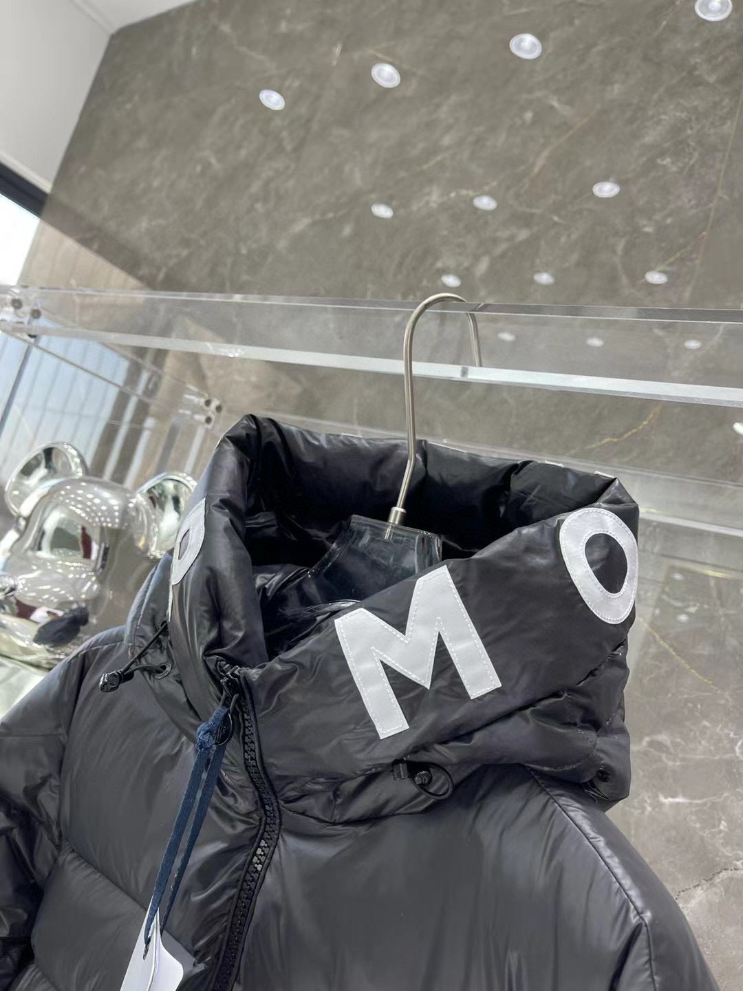 PADDED HOODED WINTER JACKET